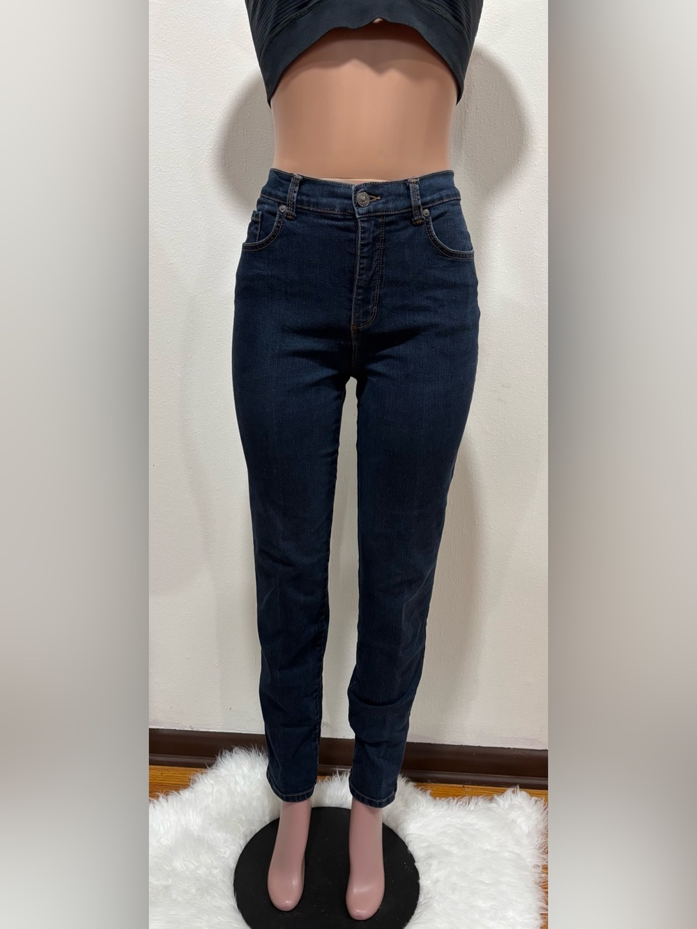 High Waisted Jeans